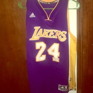 Lakers purple and gold jersey
